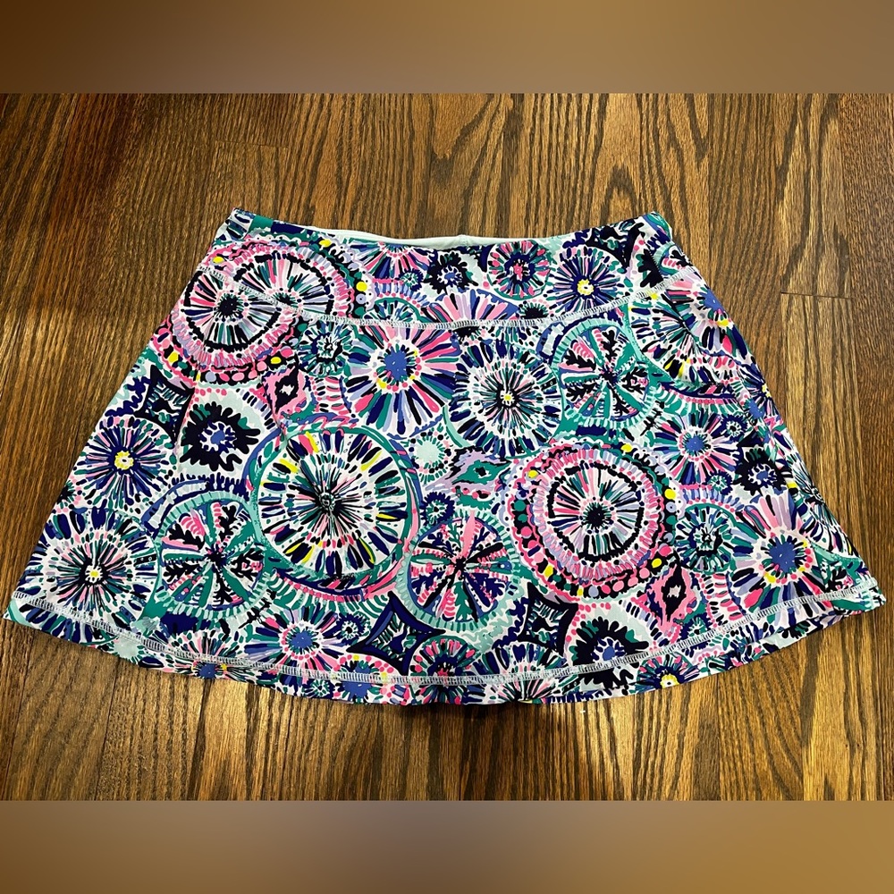 Lilly Pulitzer Luxletic Skort XS Aila UPF 50+